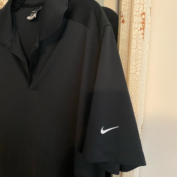 MEN’S NIKE GOLF DRI FIT SHIRT - Picture 3 of 6